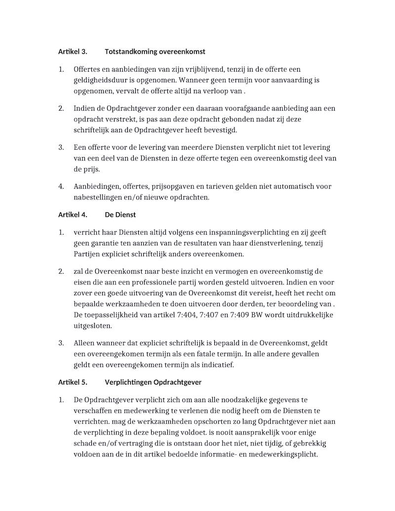 Voorbeeld van document, pagina 2